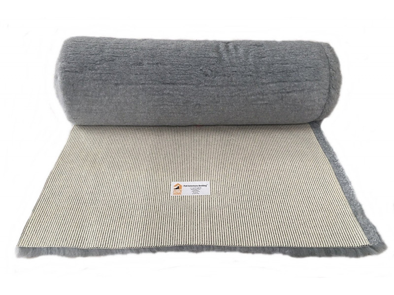 Pnh Veterinary Bedding Non Slip By The Roll Plain Grey Pet N Home